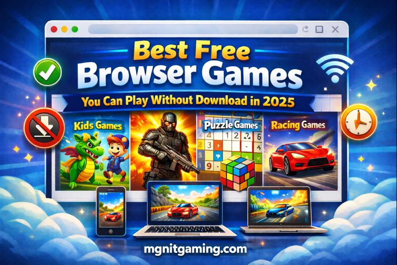 Play Free Browser Games Online 2026 | Without Download Games